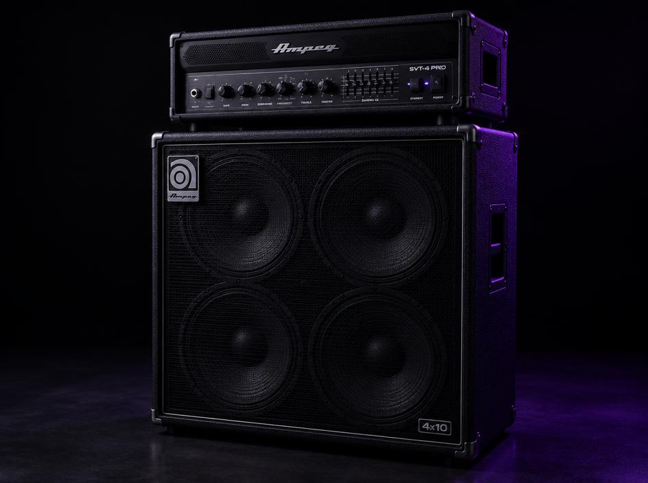 Best-value used bass amps