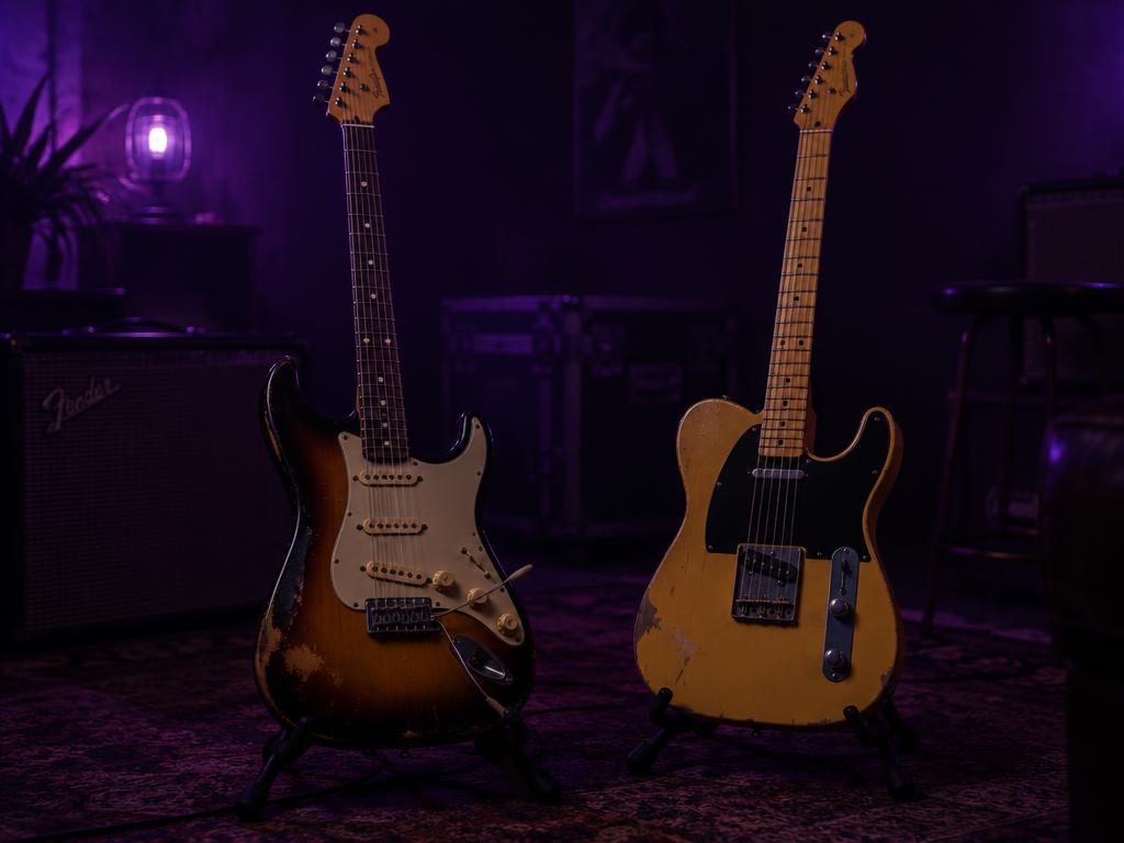 Used Strat & Tele-style guitars