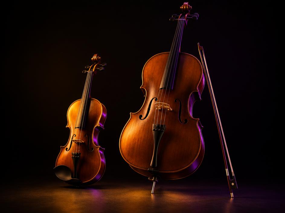 Best-value used violins, violas & cellos